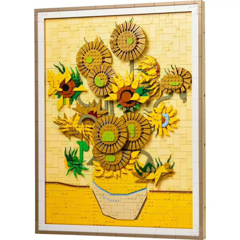 LEGO ART 31215 Vincent van Gogh – Słoneczniki