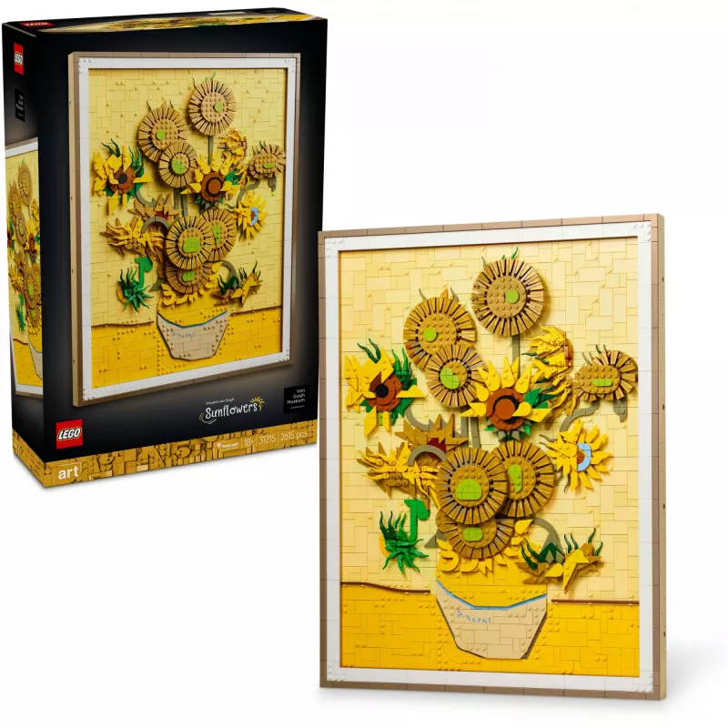 LEGO ART 31215 Vincent van Gogh – Słoneczniki