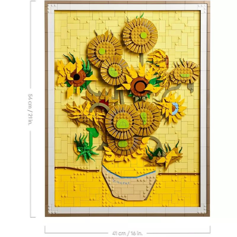LEGO ART 31215 Vincent van Gogh – Słoneczniki