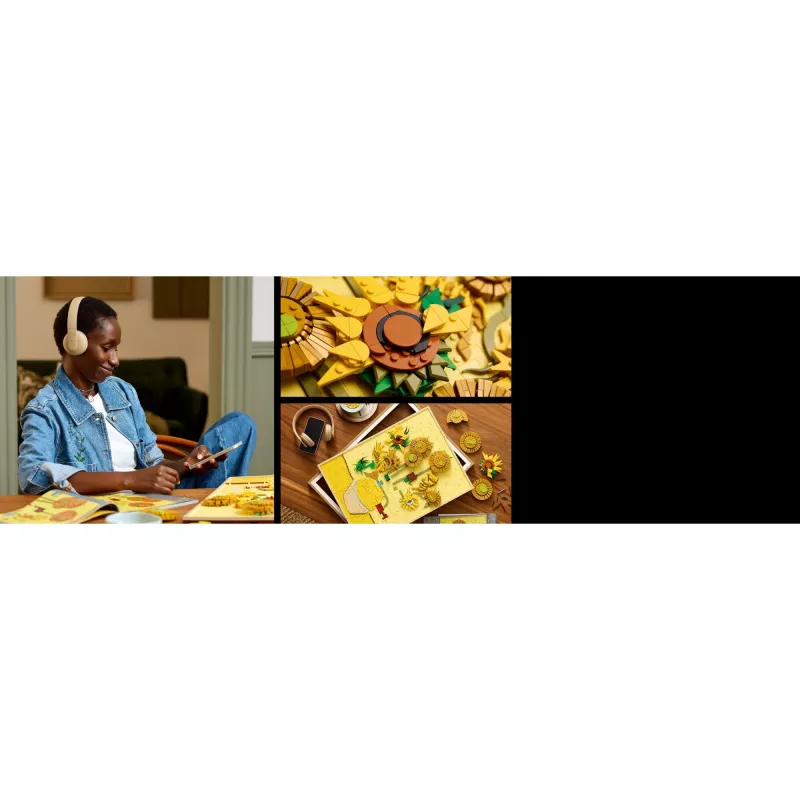 LEGO ART 31215 Vincent van Gogh – Słoneczniki