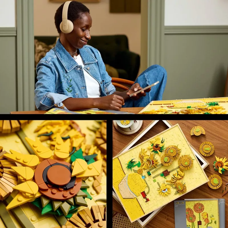 LEGO ART 31215 Vincent van Gogh – Słoneczniki