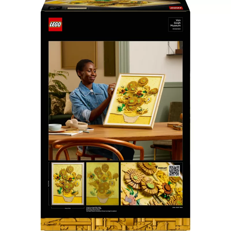 LEGO ART 31215 Vincent van Gogh – Słoneczniki