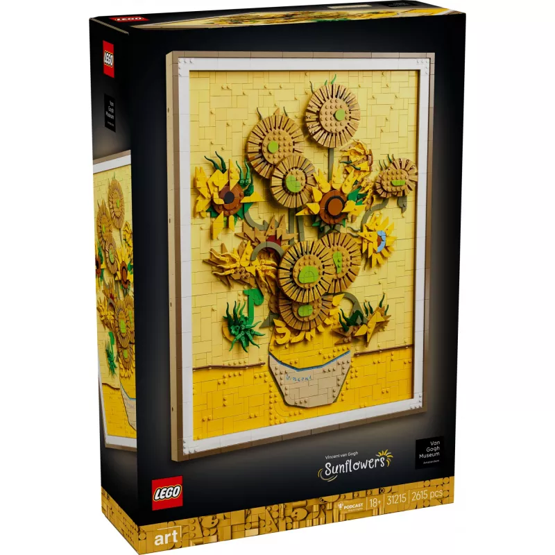 LEGO ART 31215 Vincent van Gogh – Słoneczniki