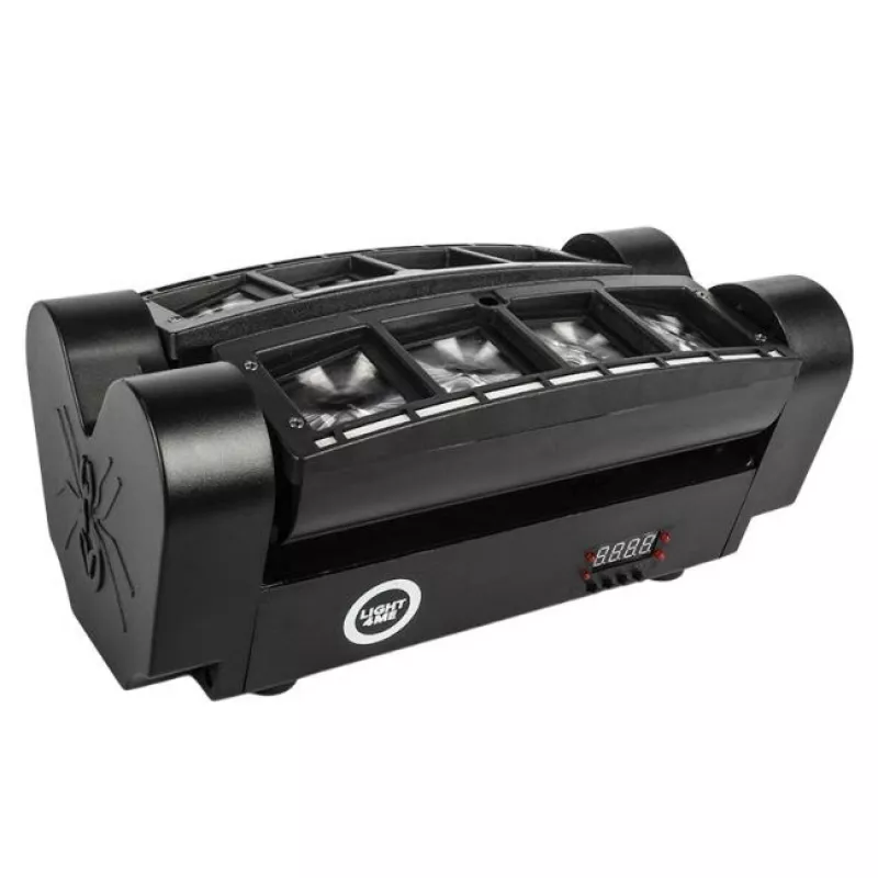LIGHT4ME Spider Stripe - efekt stroboskopowy LED do dyskoteki