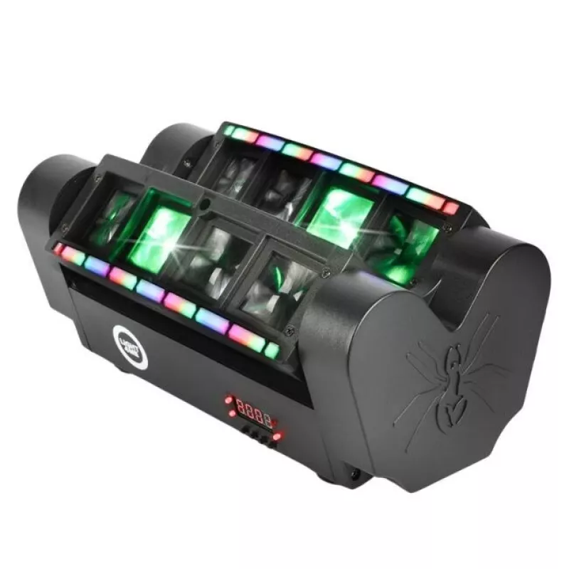 LIGHT4ME Spider Stripe - efekt stroboskopowy LED do dyskoteki