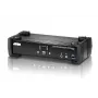 Przełącznik KVMP™ ATEN 2-portowy USB 3.1 Gen 1 4K DisplayPort 1.2 z obsługą audio (kable KVM w zestawie)