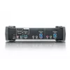 Przełącznik KVMP™ ATEN 2-portowy USB 3.1 Gen 1 4K DisplayPort 1.2 z obsługą audio (kable KVM w zestawie)