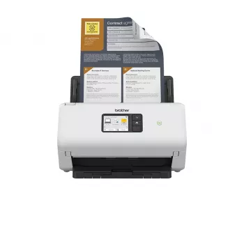 Skaner ADF Brother ADS-4500W 600 x 600 DPI A4 Czarny Biały