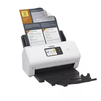 Skaner ADF Brother ADS-4500W 600 x 600 DPI A4 Czarny Biały