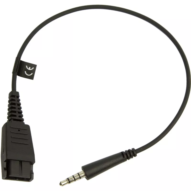 GN Jabra Jabra - Headsetadapter - Mini-Stecker männlich zu Quick Disconnect männlich - für SPEAK 410, 410 MS (8800-00-99)