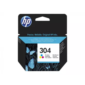 HP 304 Trójkolorowy wkład atramentowy