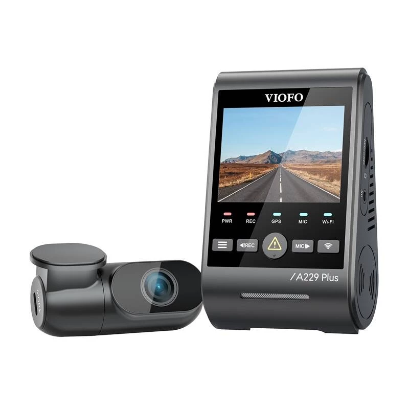 Dash Cam VIOFO A229 PLUS 2CH 2K + 2K WiFi GPS A229 PLUS 2CH-G