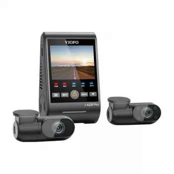 Kamera samochodowa VIOFO A229 PRO 3CH 4K + 2K + 1080P WiFi GPS