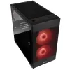 Lian Li LANCOOL 205M Mesh obudowa Micro-ATX, szkło hartowane, czarna