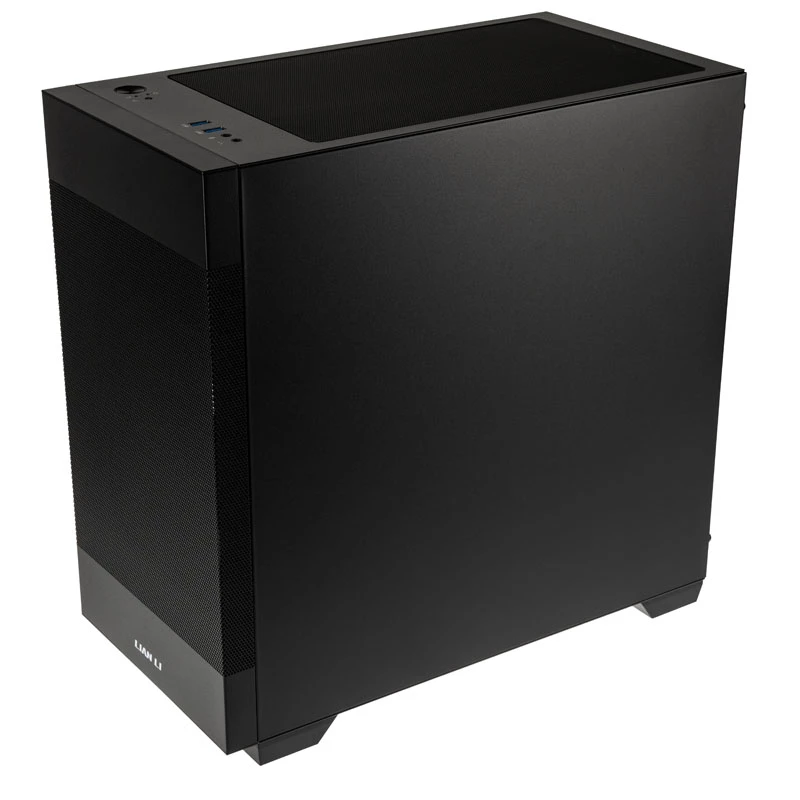 Lian Li LANCOOL 205M Mesh obudowa Micro-ATX, szkło hartowane, czarna