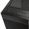 Lian Li LANCOOL 205M Mesh obudowa Micro-ATX, szkło hartowane, czarna
