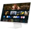 Monitor LCD | SAMSUNG | LS32FM801UUXDU | 32 | Smart/4K | Matryca VA | 3840x2160 | 16:9 | 60 Hz | 4 ms | Kolor biały | LS32FM801UUXDU