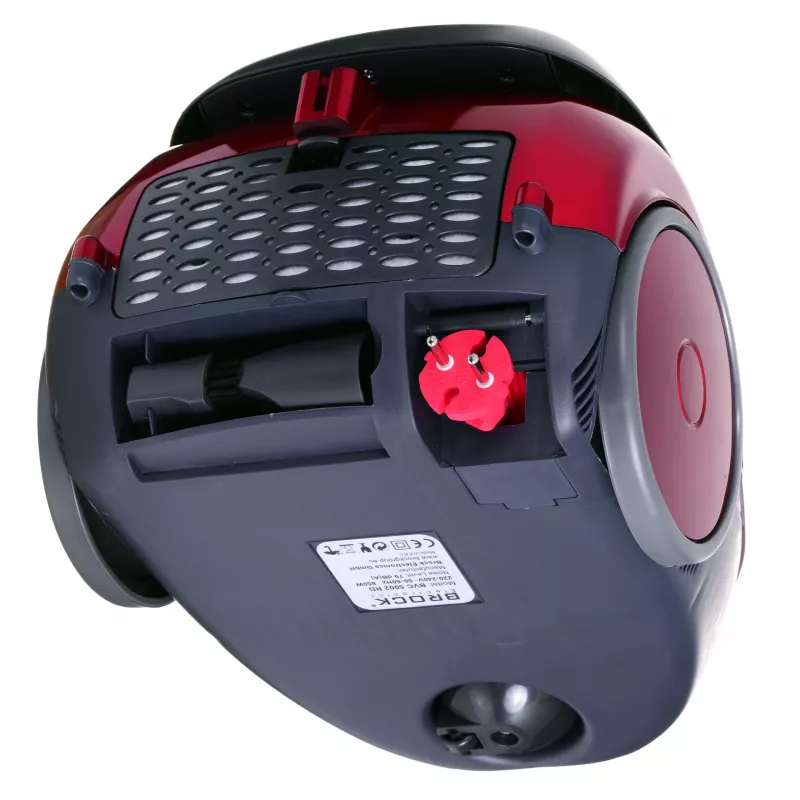 Odkurzacz beczkowy Brock Electronics BVC 5002 RD