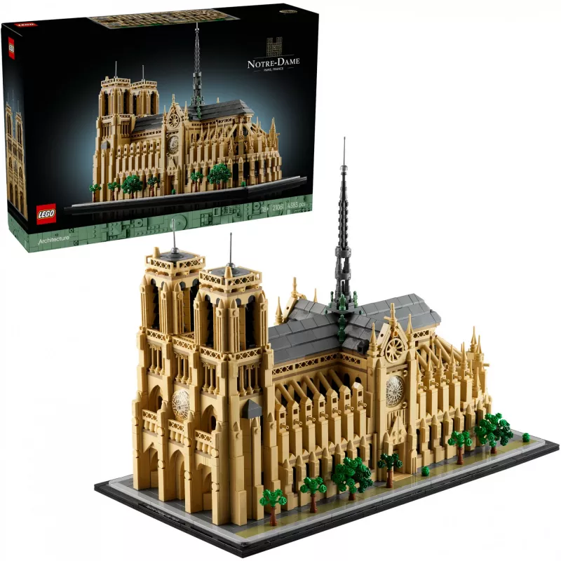 LEGO ARCHITECTURE 21061 Notre-Dame de Paris