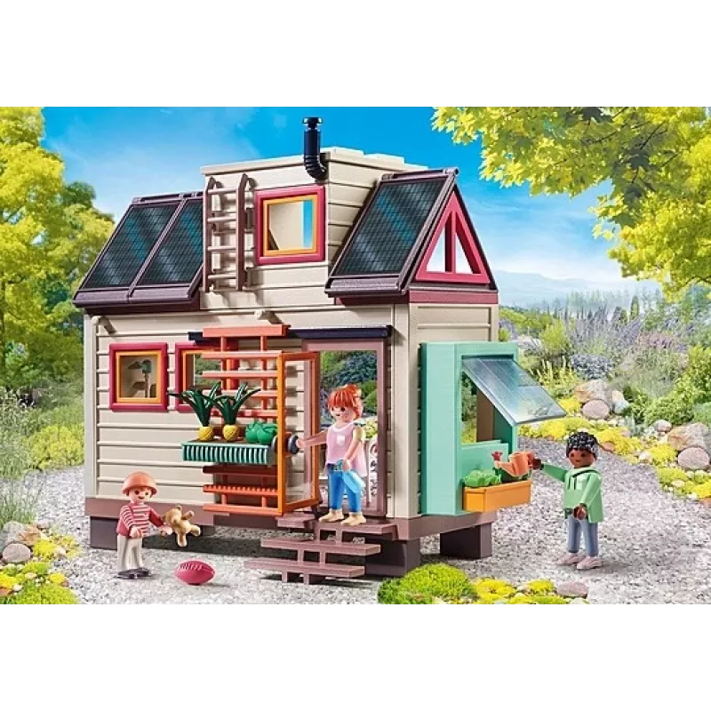 Zestaw rodzinny Playmobil 71509 Wielokolorowy Wiek 4-10