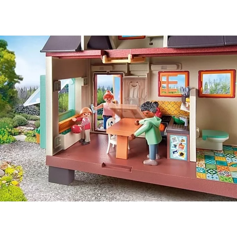Zestaw rodzinny Playmobil 71509 Wielokolorowy Wiek 4-10