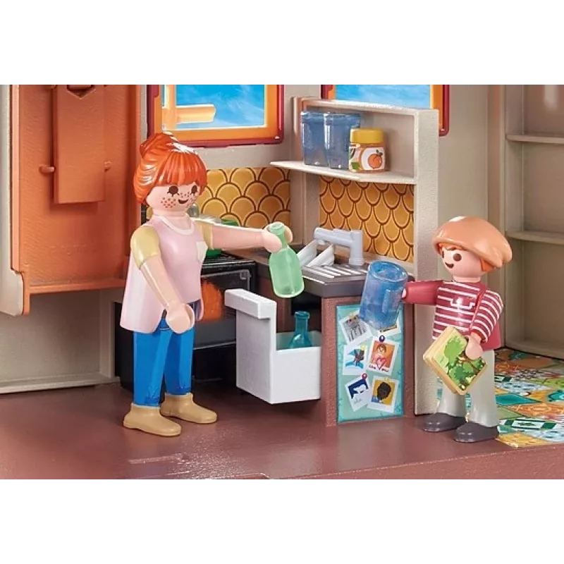 Zestaw rodzinny Playmobil 71509 Wielokolorowy Wiek 4-10