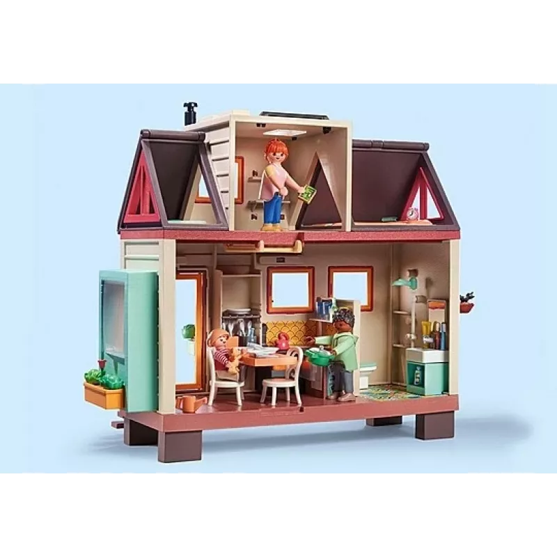 Zestaw rodzinny Playmobil 71509 Wielokolorowy Wiek 4-10