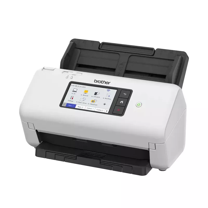 Skaner dokumentów Brother ADS-4700W bezprzewodowy duplex 600 dpi