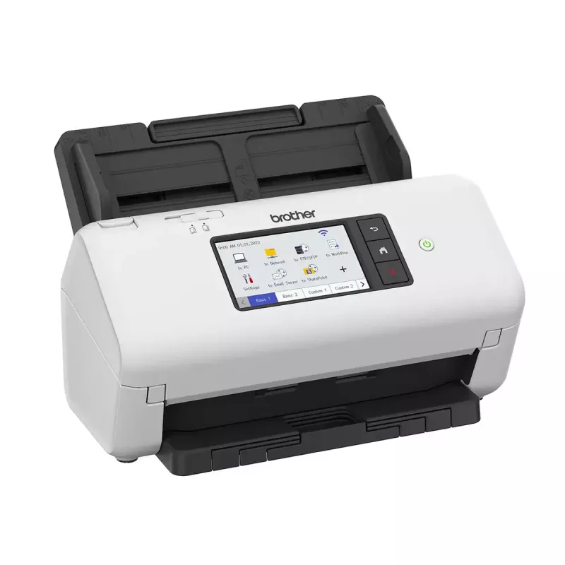 Skaner dokumentów Brother ADS-4700W bezprzewodowy duplex 600 dpi