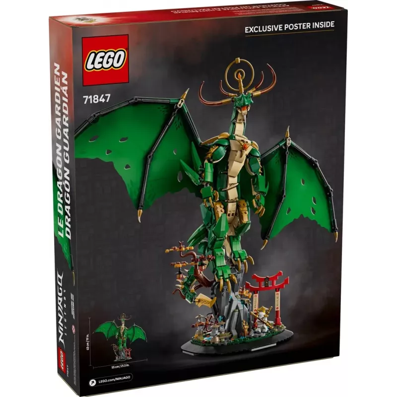 LEGO NINJAGO 71847 The Dragon Guardian
