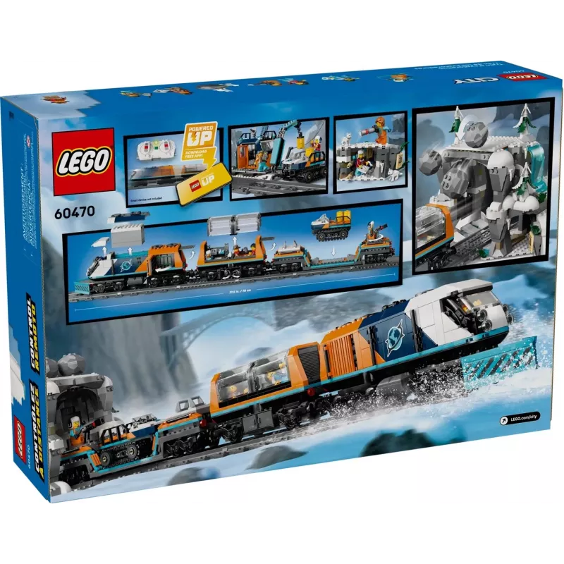 LEGO CITY 60470 Explorers Arctic Polar Express Train
