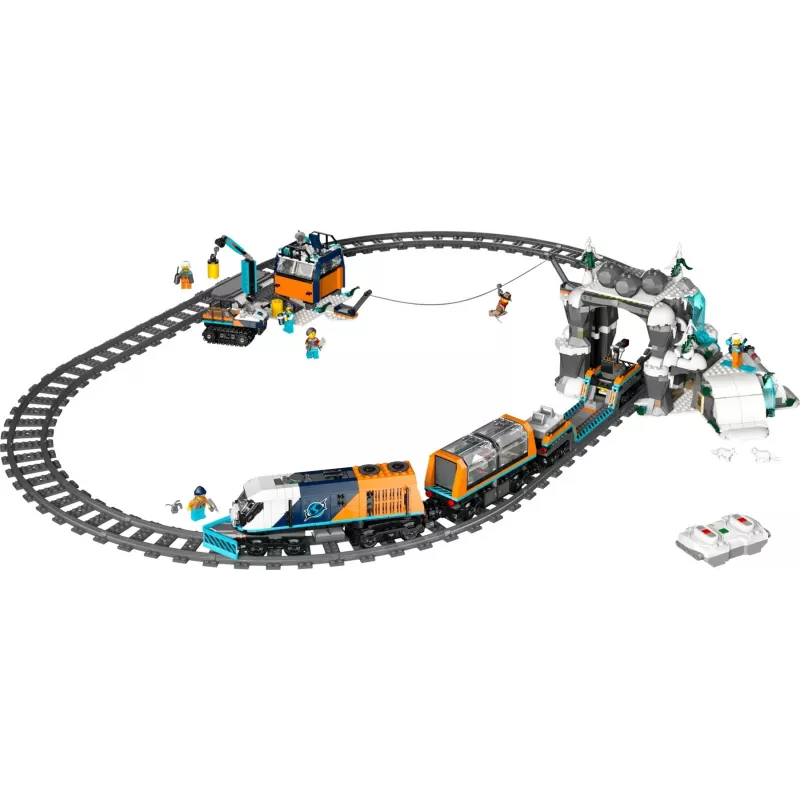 LEGO CITY 60470 Explorers Arctic Polar Express Train