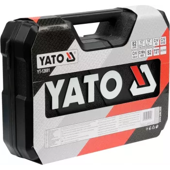 Yato YT-12691 klucz nasadowy Zestaw kluczy nasadowych 82 szt.