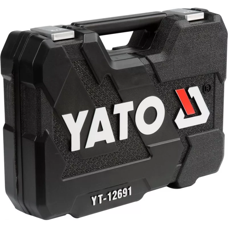 Yato YT-12691 klucz nasadowy Zestaw kluczy nasadowych 82 szt.