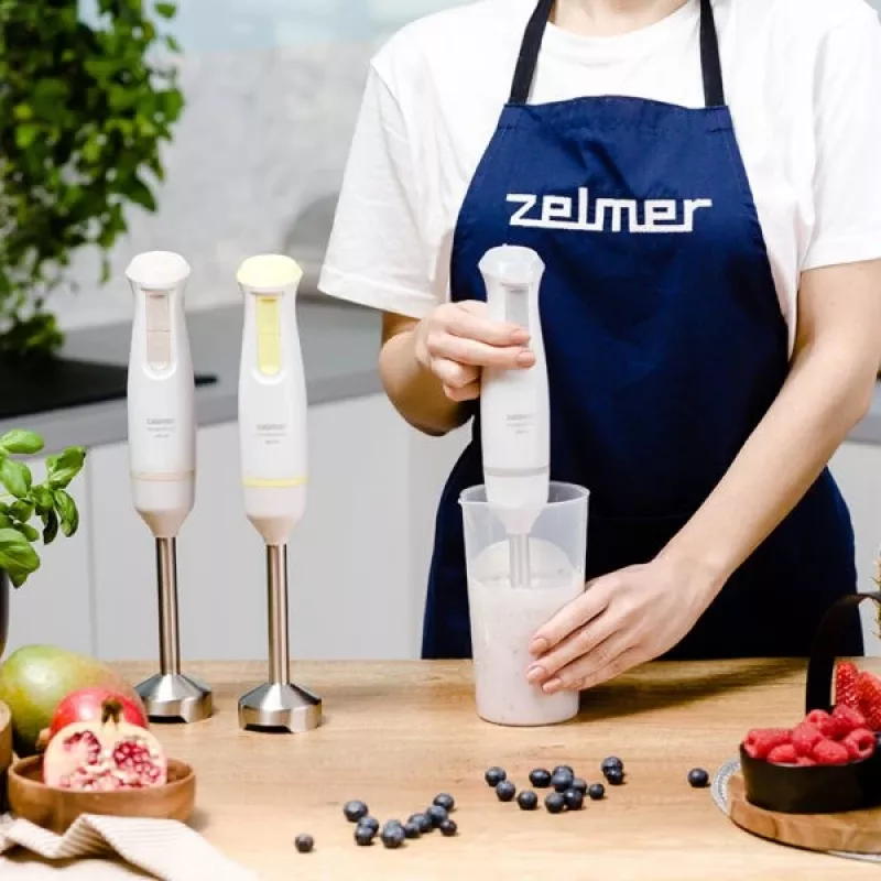 Zelmer ZHB4561S Pulsar Deluxe Biały Blender