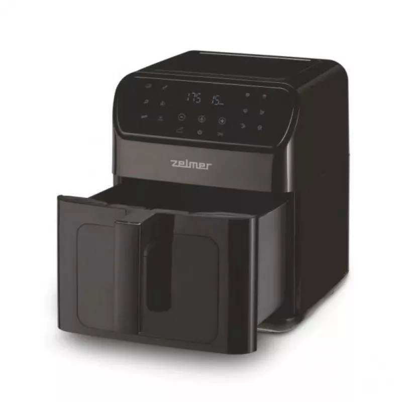 Zelmer ZAF6500 Frytkownica beztłuszczowa 6,5 l 1500 W Czarna