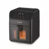 Zelmer ZAF6500 Frytkownica beztłuszczowa 6,5 l 1500 W Czarna