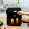 Zelmer ZAF6500 Frytkownica beztłuszczowa 6,5 l 1500 W Czarna