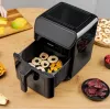 Zelmer ZAF6500 Frytkownica beztłuszczowa 6,5 l 1500 W Czarna
