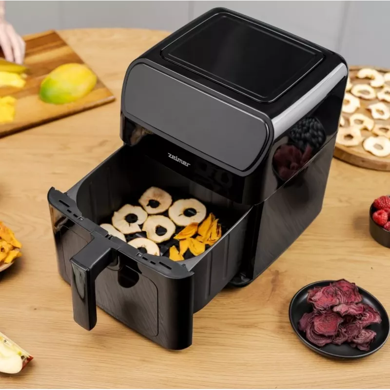 Zelmer ZAF6500 Frytkownica beztłuszczowa 6,5 l 1500 W Czarna