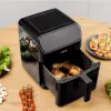 Zelmer ZAF6500 Frytkownica beztłuszczowa 6,5 l 1500 W Czarna