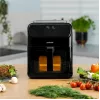 Zelmer ZAF6500 Frytkownica beztłuszczowa 6,5 l 1500 W Czarna