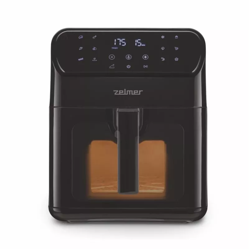 Zelmer ZAF6500 Frytkownica beztłuszczowa 6,5 l 1500 W Czarna