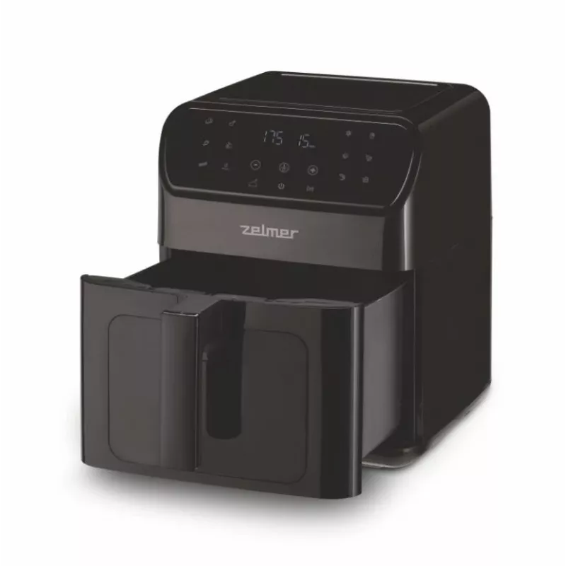 Zelmer ZAF6500 Frytkownica beztłuszczowa 6,5 l 1500 W Czarna