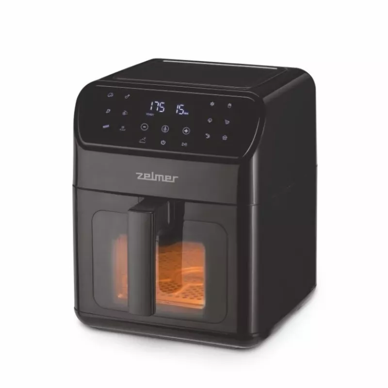 Zelmer ZAF6500 Frytkownica beztłuszczowa 6,5 l 1500 W Czarna