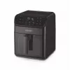 Zelmer ZAF6500 Frytkownica beztłuszczowa 6,5 l 1500 W Czarna