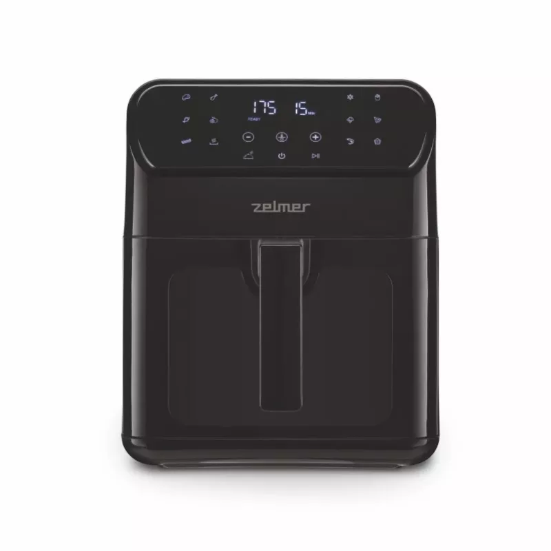 Zelmer ZAF6500 Frytkownica beztłuszczowa 6,5 l 1500 W Czarna