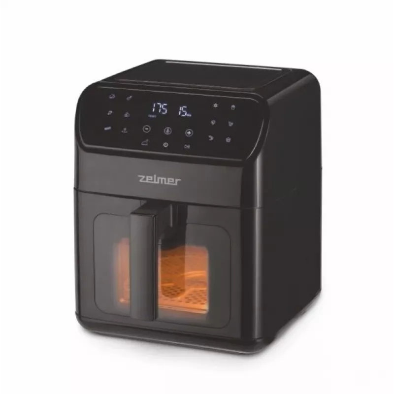 Zelmer ZAF6500 Frytkownica beztłuszczowa 6,5 l 1500 W Czarna