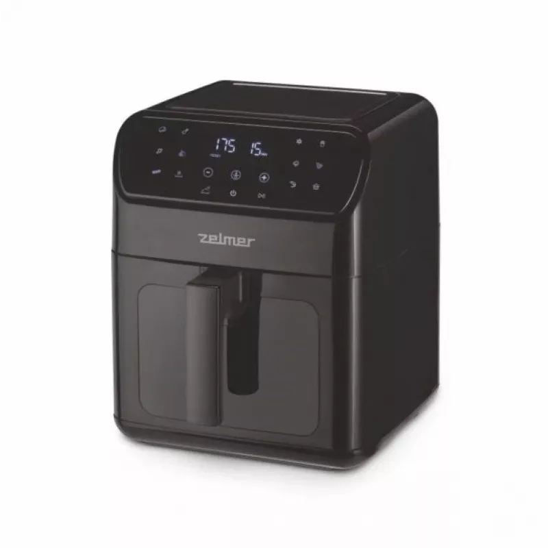 Zelmer ZAF6500 Frytkownica beztłuszczowa 6,5 l 1500 W Czarna