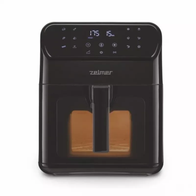 Zelmer ZAF6500 Frytkownica beztłuszczowa 6,5 l 1500 W Czarna